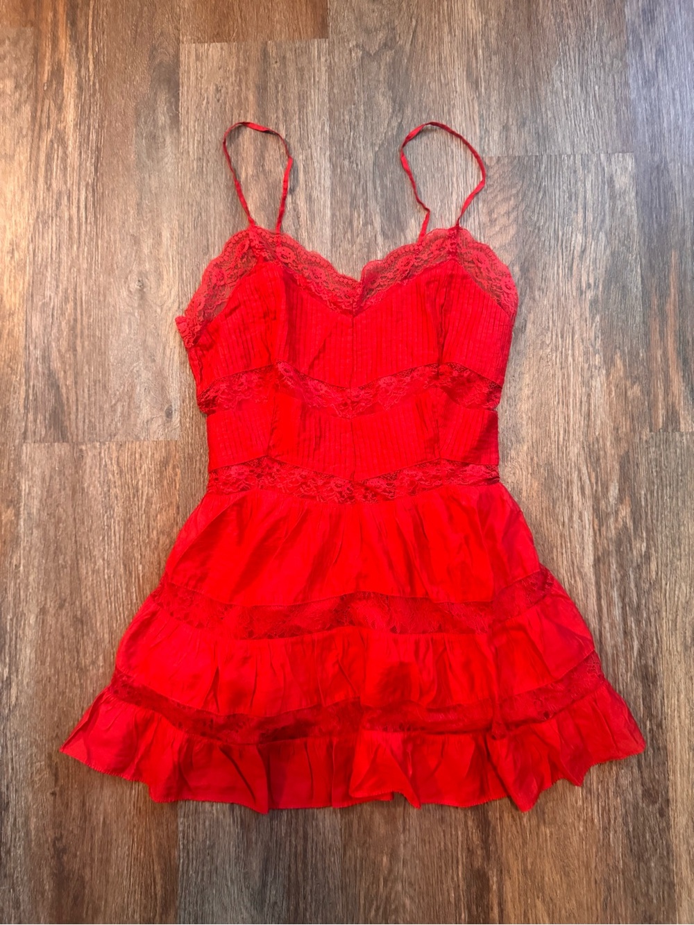 Free People “Somebody to Love” Slip Dress